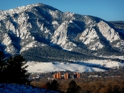 Boulder Colorado Flatirons