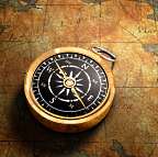 Compass for physical and astral travel