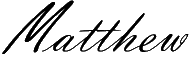 matthew-signature-transparent