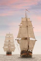 Early navigation in tall ships